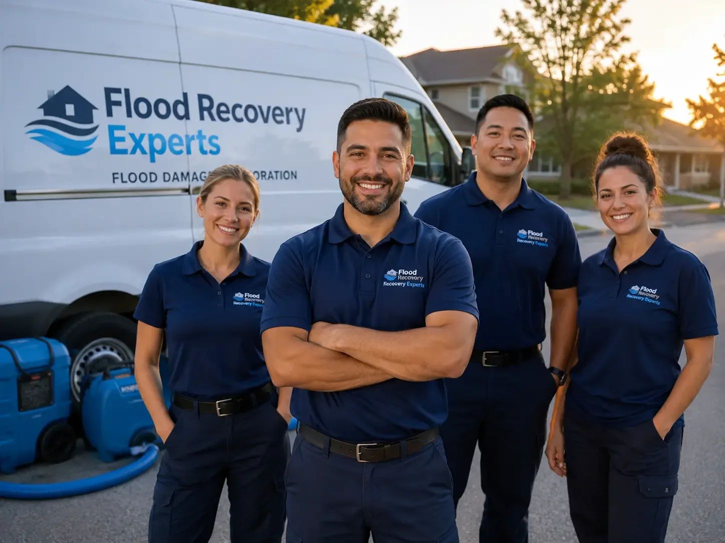 Flood Damage Cleanup company in Chichester, NY